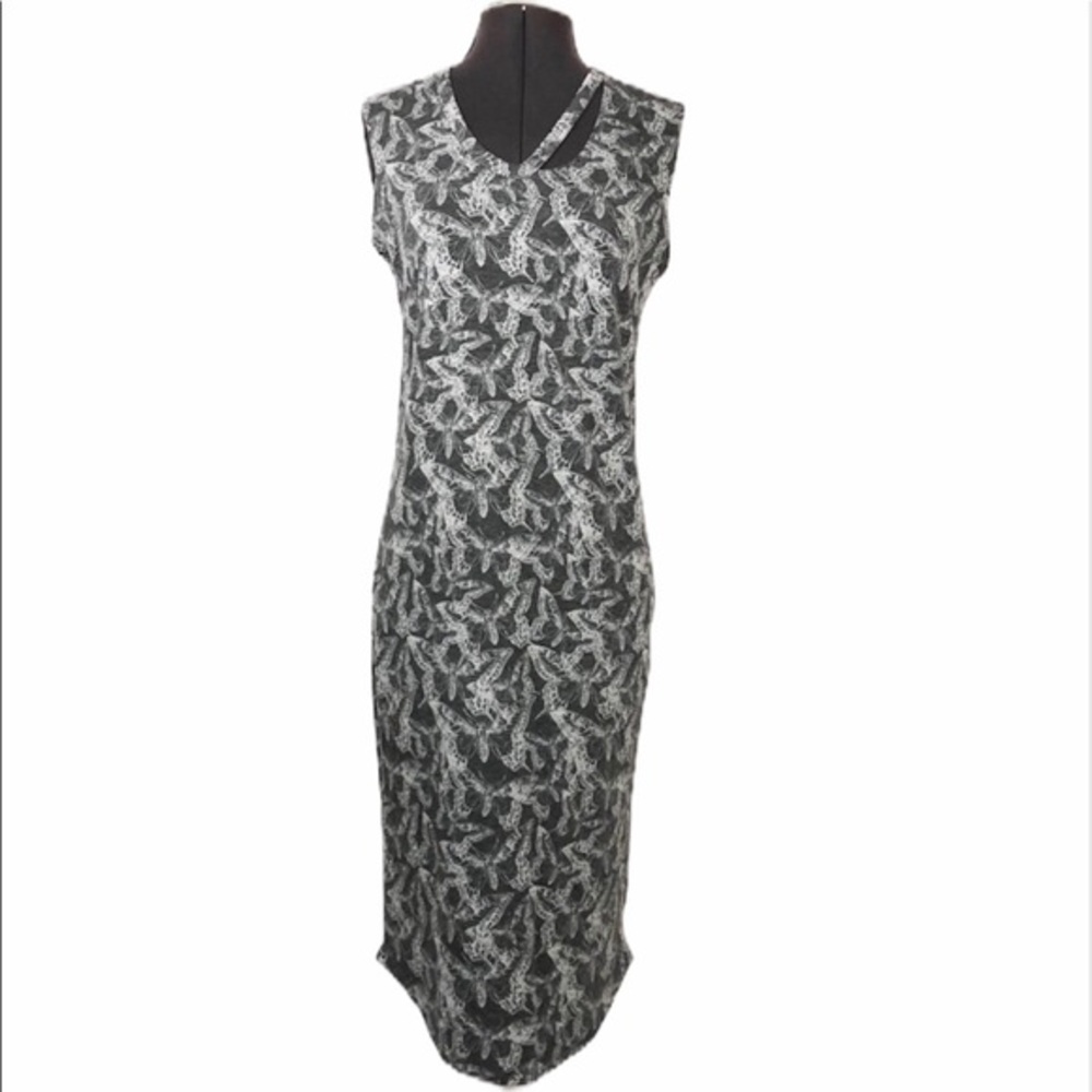 Caleigh & Clover NWT Women’s USA Made StretchyVintage  Butterfly Shift‎ Dress S